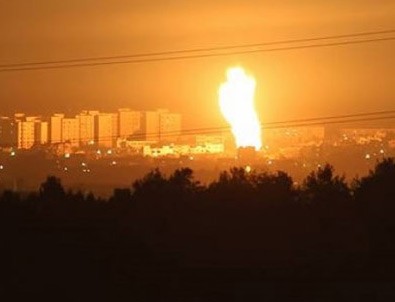 İsrail'den Gazze'ye hava saldırısı