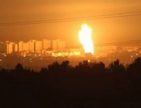 HAMAS - İsrail'den Gazze'ye hava saldırısı