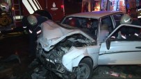 ALTINŞEHİR - İstanbul'da feci kaza: 3 ölü, 3 yaralı