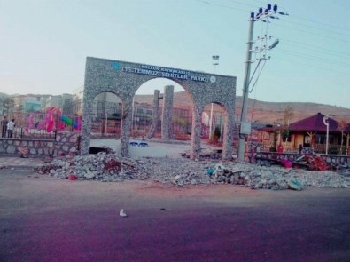 Kozluk'ta '15 Temmuz Şehitler Parkı' Yapılıyor