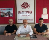 İNSANLIK SUÇU - Mazlumder Gaziantep'teki Terör Saldırısını Kınadı