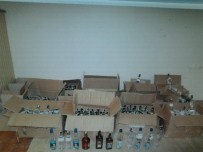 Merzifon'da Sahte İçki Operasyonu