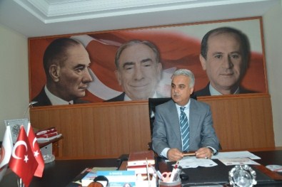 MHP İl Başkanı Baş Açıklaması 'Türkiye Diz Çökmeyecektir'