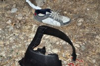 Ondan Geriye Kaskı Ve Ayakkabısı Kaldı