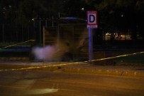 FÜNYE - Otobüs Durağındaki Şüpheli Çanta Korkuttu