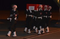 İBRAHIM SAĞıROĞLU - Şehidin Cenazesi Babaocağına Getirildi