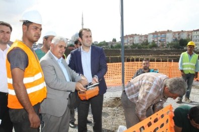 Sorgun'da İŞGEM Projesinin Temeli Düzenlenen Törenle Atıldı