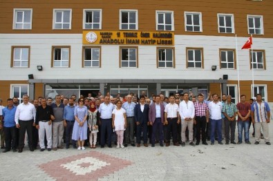 Türkiye'nin En Büyük İmam-Hatip Okuluna Kahraman Astsubayın Adı Verildi