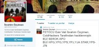 İBRAHIM ÖZÇIMEN - Tutuklanan Eski Vali'nin Twitter Hesabı PKK'lıların Eline Geçti