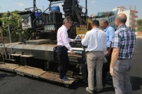 AKARCA - Yenidoğan'da Tüm Sokaklar Asfaltlanıyor
