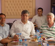 Ziraat Odası Başkanları Karacasu'da Toplandı