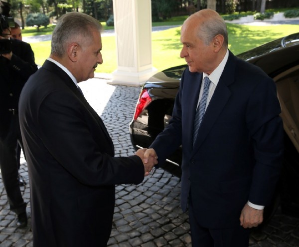 Başbakanlık Konutu'nda liderler zirvesi