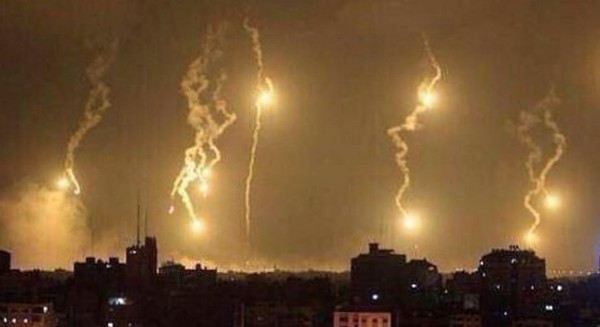 İsrail'den Gazze'ye hava saldırısı