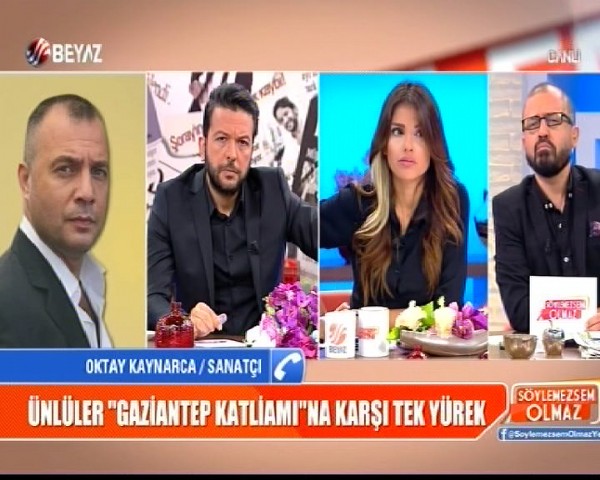 Ünlüler Gaziantep katliamına karşı tek yürek oldu