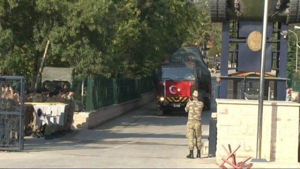 Ankara'da da tanklar taşınıyor