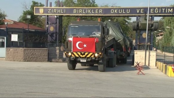 Ankara'da da tanklar taşınıyor