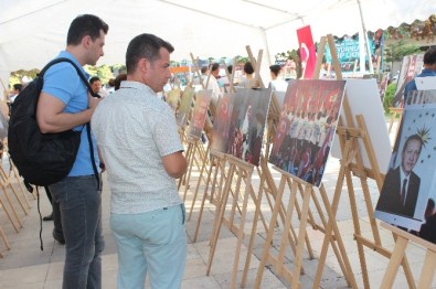 '15 Temmuz Milli İradenin Yükselişi Sergisi' Açıldı
