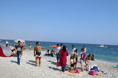 5 Yaşındaki Merve Yürekleri Ağza Getirdi