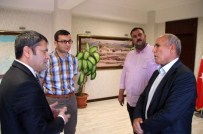 YUSUF OSMAN DİKTAŞ - AB Bakanı Yardımcısı Ali Şahin, Karkamış Sınırındaki Gelişmeleri İnceledi