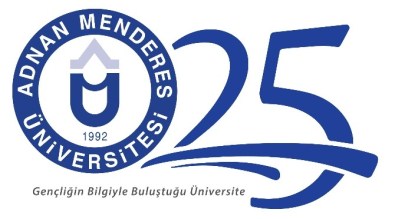 ADÜ'nün '25. Yıl Özel Logosunu' Aydın Halkı Seçti