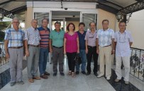 ŞEREF TRIBÜNÜ - AGC'den Sezon Öncesi Gençlik Ve Spor Hizmetleri İl Müdürü Çeker'e Ziyaret