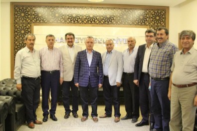 AK Parti Genel Başkan Yardımcısı Ataş'tan Cihanbeyli Belediyesi'ne Ziyaret
