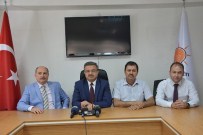 AHMET YEŞILıRMAK - AK Parti Haftalık Olağan Basın Toplantısı Yapıldı