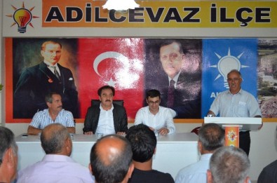 Ali İhsan Merdanoğlu AK Parti Teşkilatıyla Buluştu