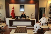 BARTIN VALİSİ - Bartın Garnizon Komutanı Göreve Başladı