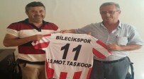 PELITÖZÜ - Başkan Cinoğlu'dan S.S Bilecik Motorlu Taşıyıcılar Kooperatifine Ziyaret