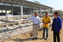 OSMAN HAMDİ BEY - Başkan Köşker, Çalışmaları Yerinde İnceledi