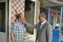 SU KANALI - Başkan Şinasi Gülcüoğlu Esnafları Ziyaret Etti