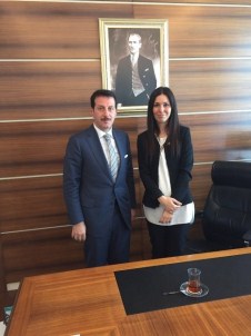 Başkan Tok'un Ankara Temasları