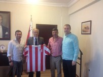 PAMUKÇU - Bilecikspor Başkanı Cinoğlu'ndan Emniyet Müdürü Namal'a Ziyaret