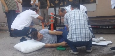 Bursa'da Asansör Kazası