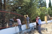 OTOBÜS TERMİNALİ - Büyükşehir Belediyesi'nin Akseki Yatırımları Devam Ediyor