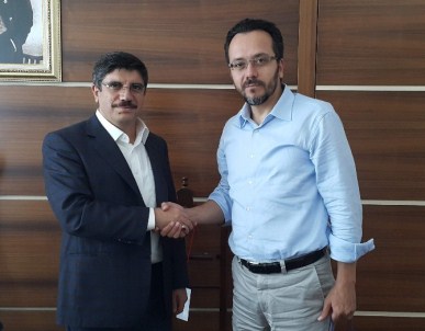 Cavit Bircan'dan AK Parti Genel Başkan Yardımcısı Aktay'a Ziyaret