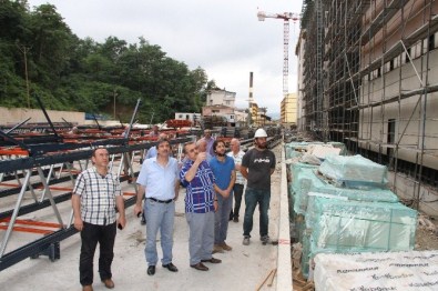 ÇAYKUR Tarafından Türkiye'nin En Akıllı Ve Çevreci Fabrikası Rize'de İnşa Ediliyor