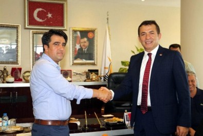 CHP Mersin İl Yönetiminden, AK Parti İl Yönetimine Ziyaret