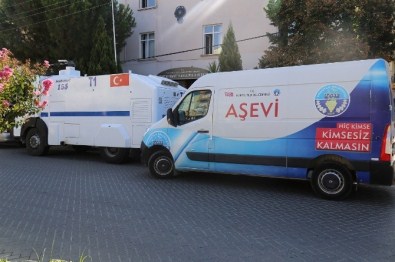 Civcivi Ezen Aşevi Şoförü Darp Edildi