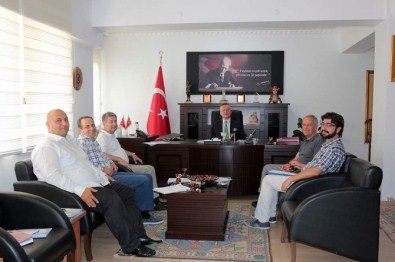 Dinar OSB Temmuz Ayı Yönetim Kurulu Toplantısı Yapıldı