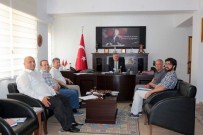 SAFFET ACAR - Dinar OSB Temmuz Ayı Yönetim Kurulu Toplantısı Yapıldı