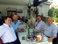 HALIL ÜNAL - Eskişehirspor Başkanı Ünal'dan Birlikspor'a Ziyaret