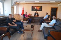 ENVER YıLMAZ - Fatsa Belediyespor'dan Kaymakam Yapıcı'ya Ziyaret