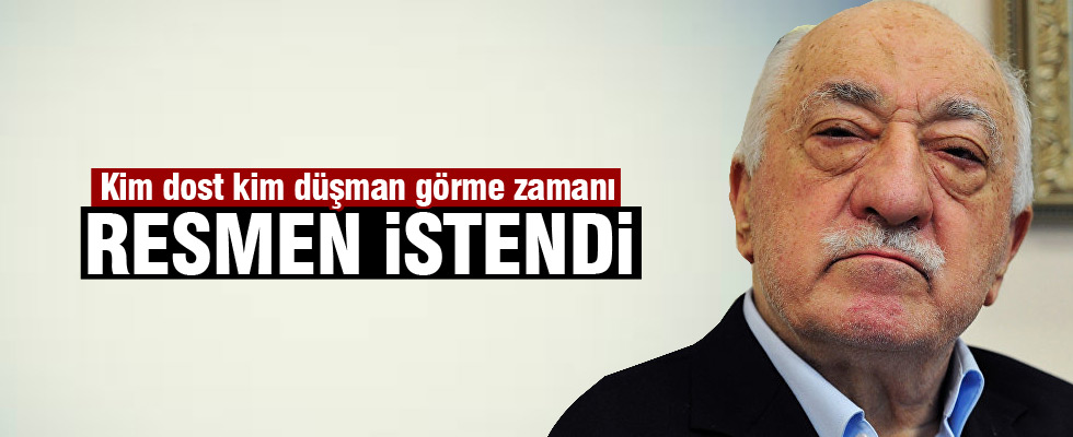 ABD'den Gülen açıklaması