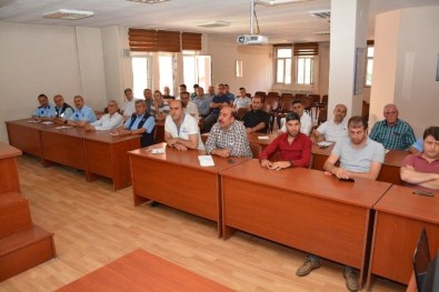 Hakkari'de Belediye Personeline 'İş Güvenliği' Eğitimi