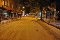 İŞ MAKİNASI - İnönü Caddesine 3 Bin Ton Asfalt Atılacak