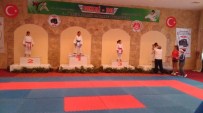 KARTAL BELEDİYE BAŞKANI - Kartallı Minik Karateci Armina Erkan Madalyaya Doymuyor