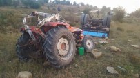 Kastamonu'da Traktör Kazası Açıklaması 1 Yaralı Haberi