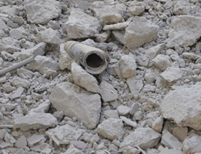 Kilis'e, Suriye'den 3 roket mermisi atıldı